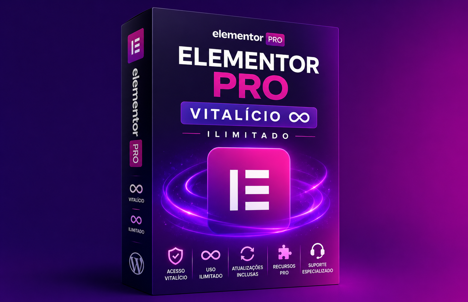 Elementor PRO | Vitálicio | Ilimitado