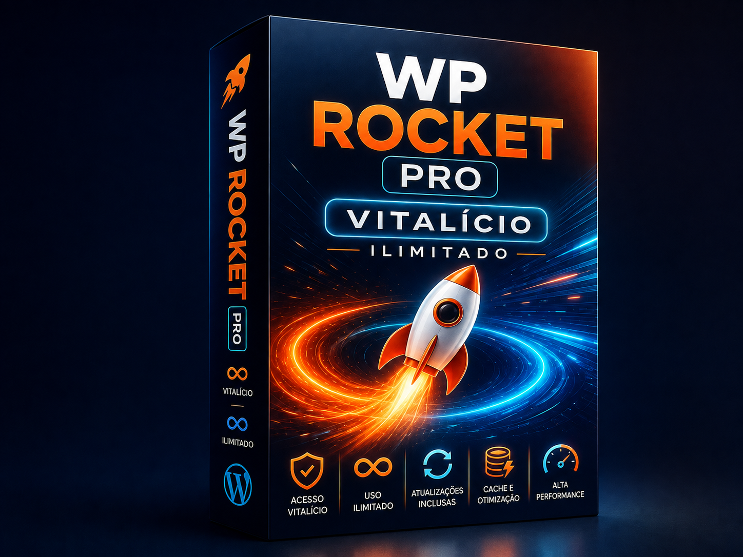 WP Rocket | VITÁLICIO | ILIMITADO